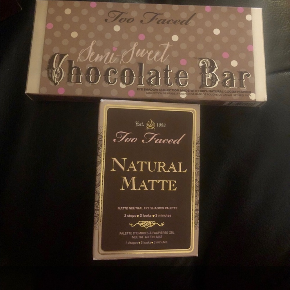 MAKEUP BUNDLE SPECIAL: too faced pallets SOLD